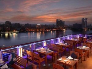 أفضل 3 مطاعم على النيل في الزمالك