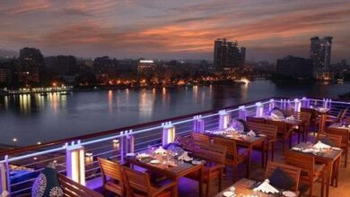 أفضل 3 مطاعم على النيل في الزمالك