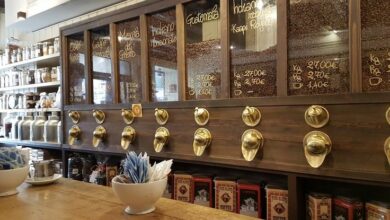 محلات بيع القهوة في مدينة نصر