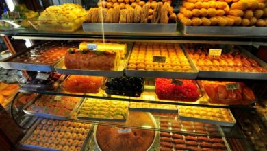 محلات الحلويات الشرقية في العاشر من رمضان