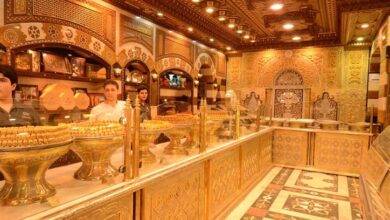 محلات الحلويات الشرقية في مدينة نصر