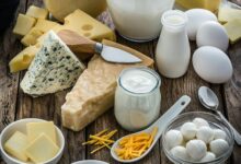 شركات الألبان ومنتجاتها في المحلة الكبرى