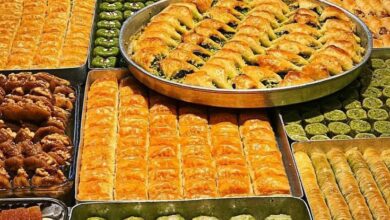 محلات الحلويات الشرقية في الاقصر