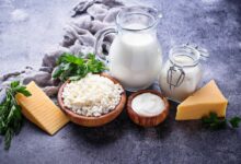 شركات الألبان ومنتجاتها في العاشر من رمضان 